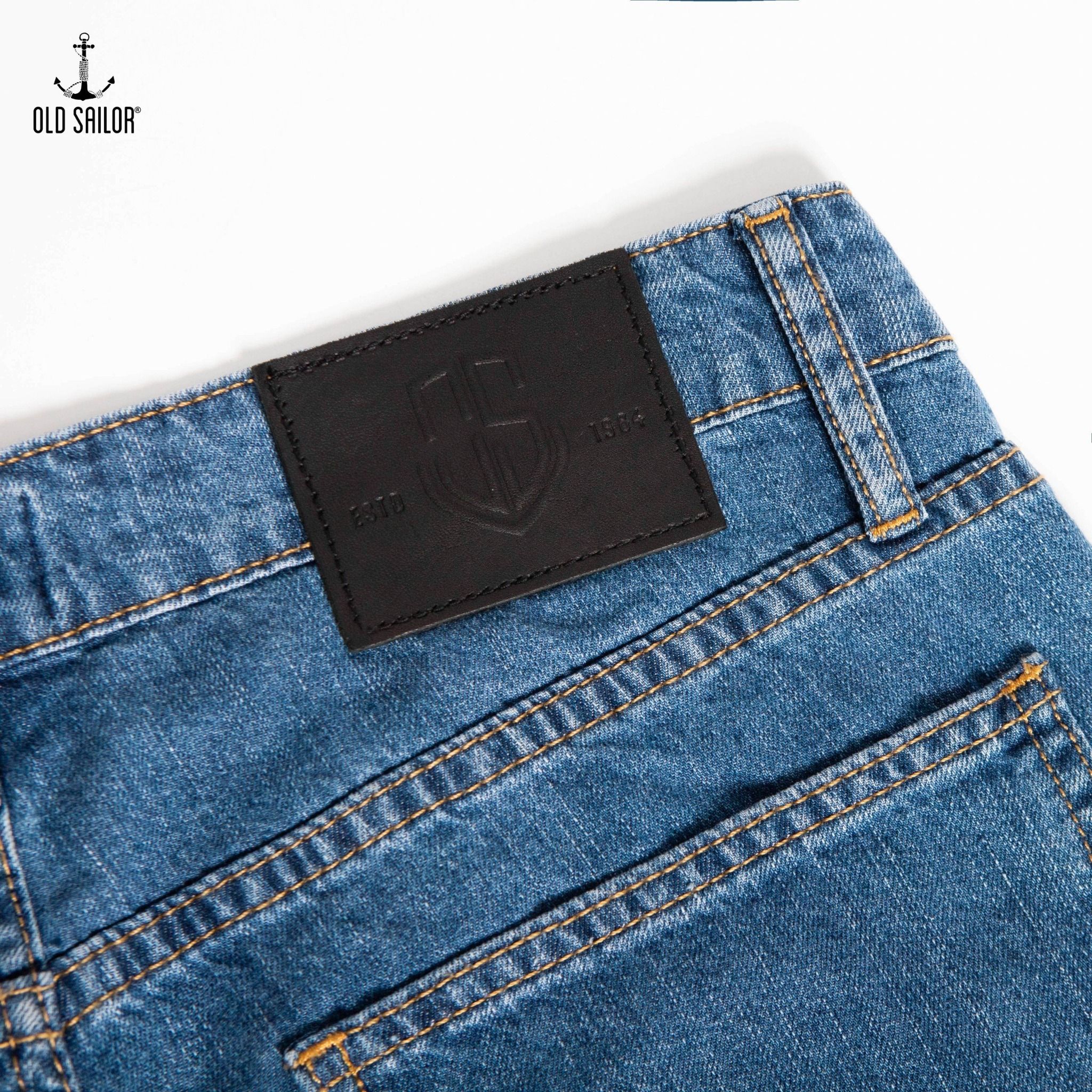  Quần Jean Form Loose Old Sailor - 6721 - Big size upto 42 