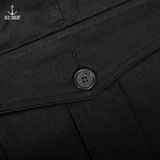  Quần lửng kaki túi hộp Old Sailor - SHDE31008 - Big size upto 40 