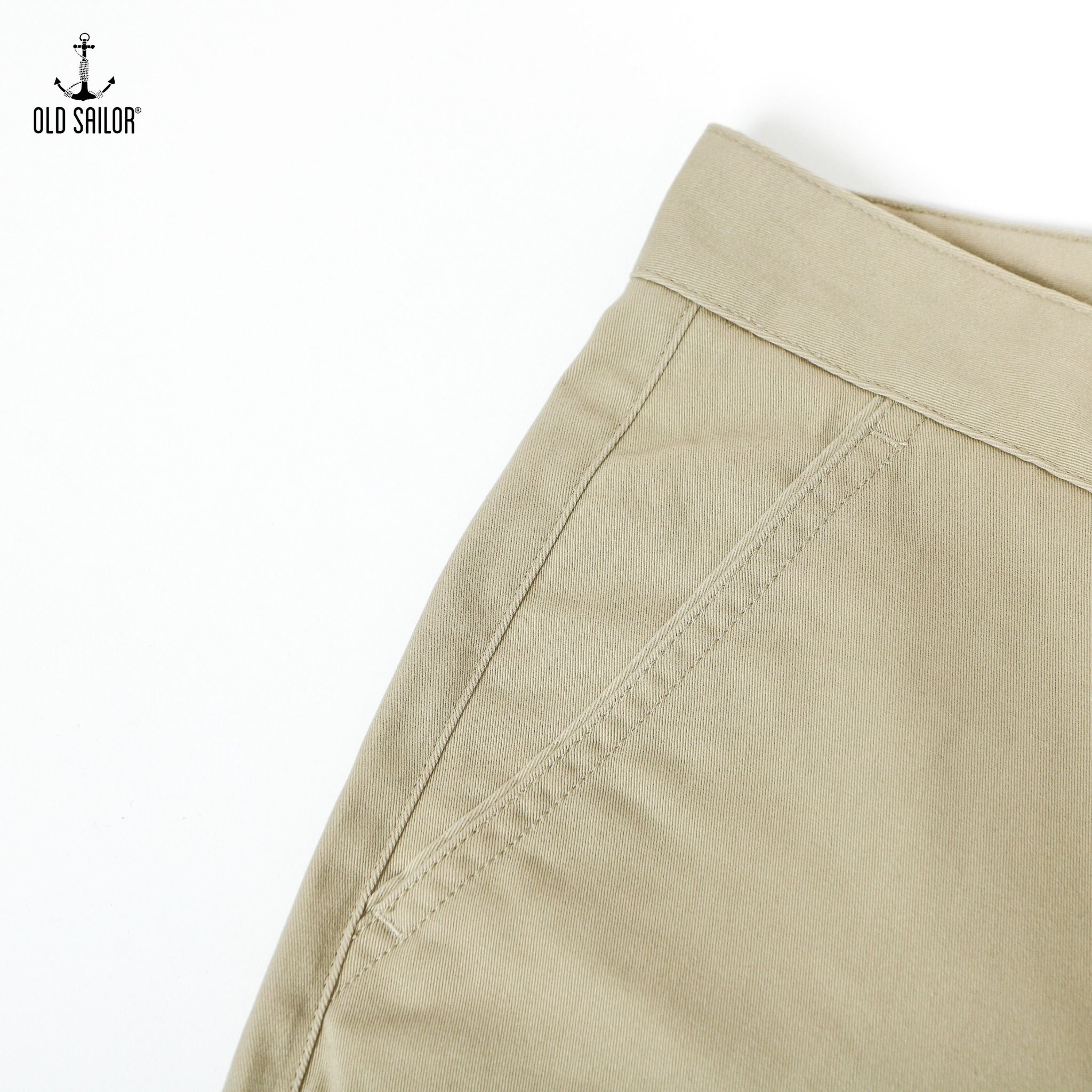  Quần Short Kaki nam Old Sailor - SHKE31002 - Big size upto 40 - 2023 
