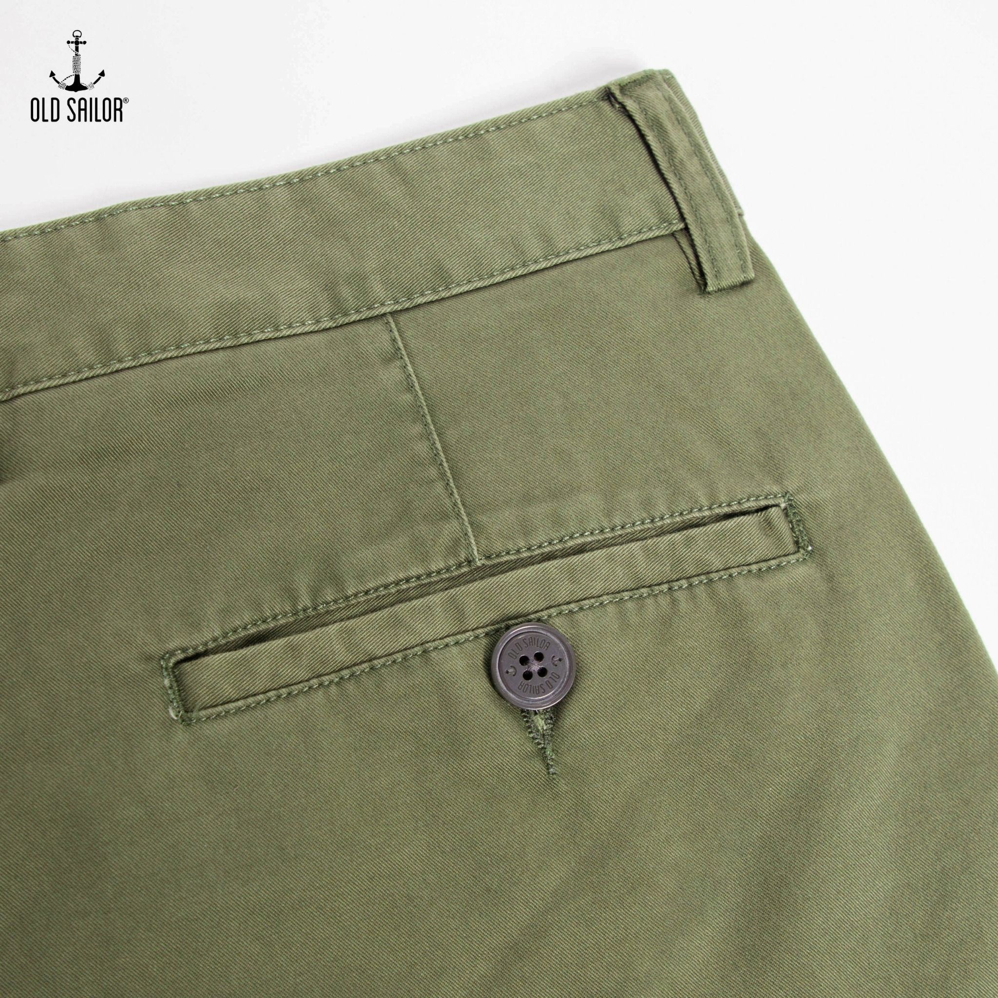  Quần Kaki Nam Basic Form Slim-fit Old Sailor - QKRE31007 - Big size upto 42 