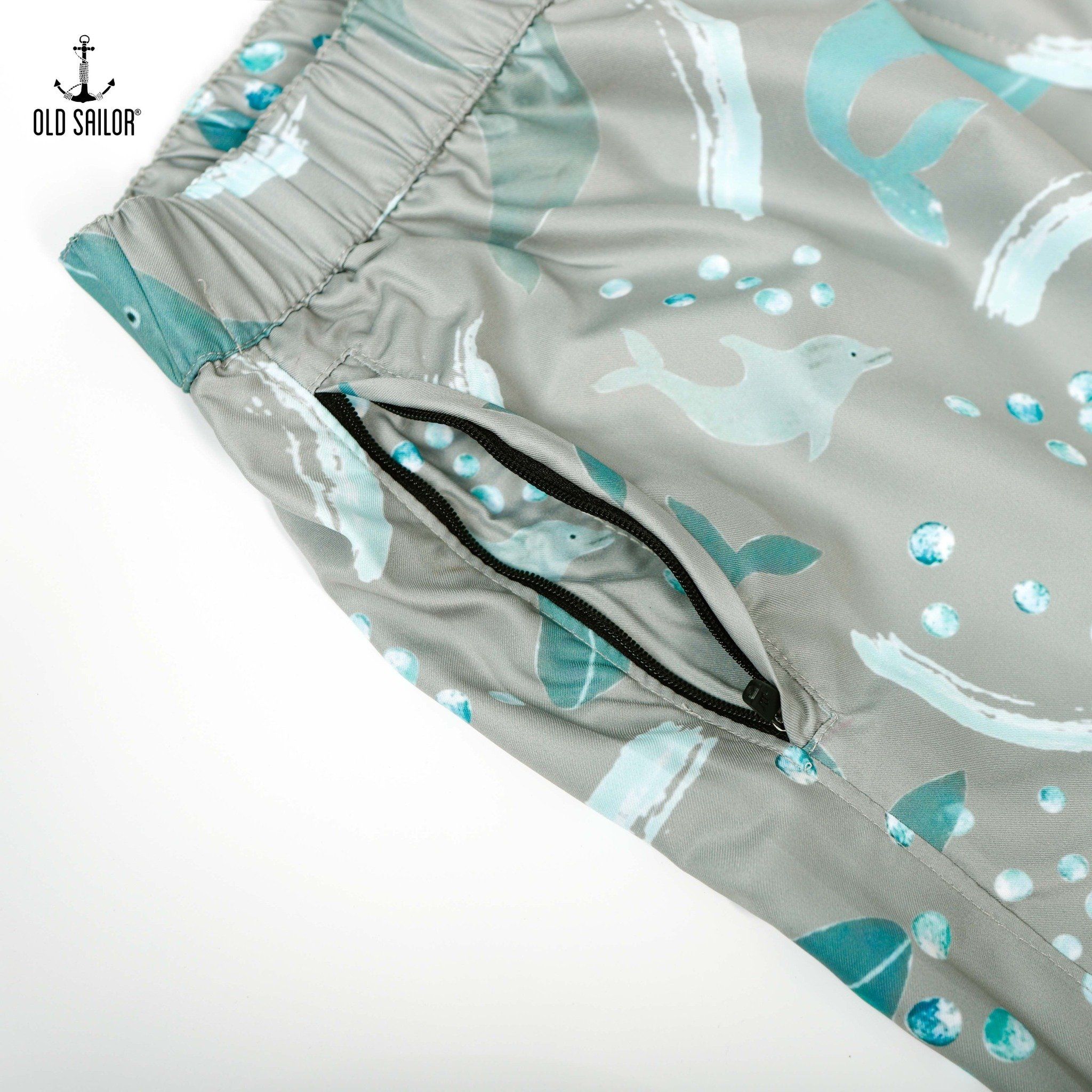  Quần Short Đi BIển Old Sailor - SHXA 88547 - Big size upto 5XL 