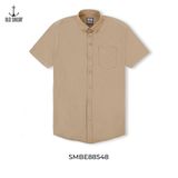  Áo sơ mi nam tay ngắn OldSailor - O.S.L KAKI SHIRT - SMBE88548 - beigie 