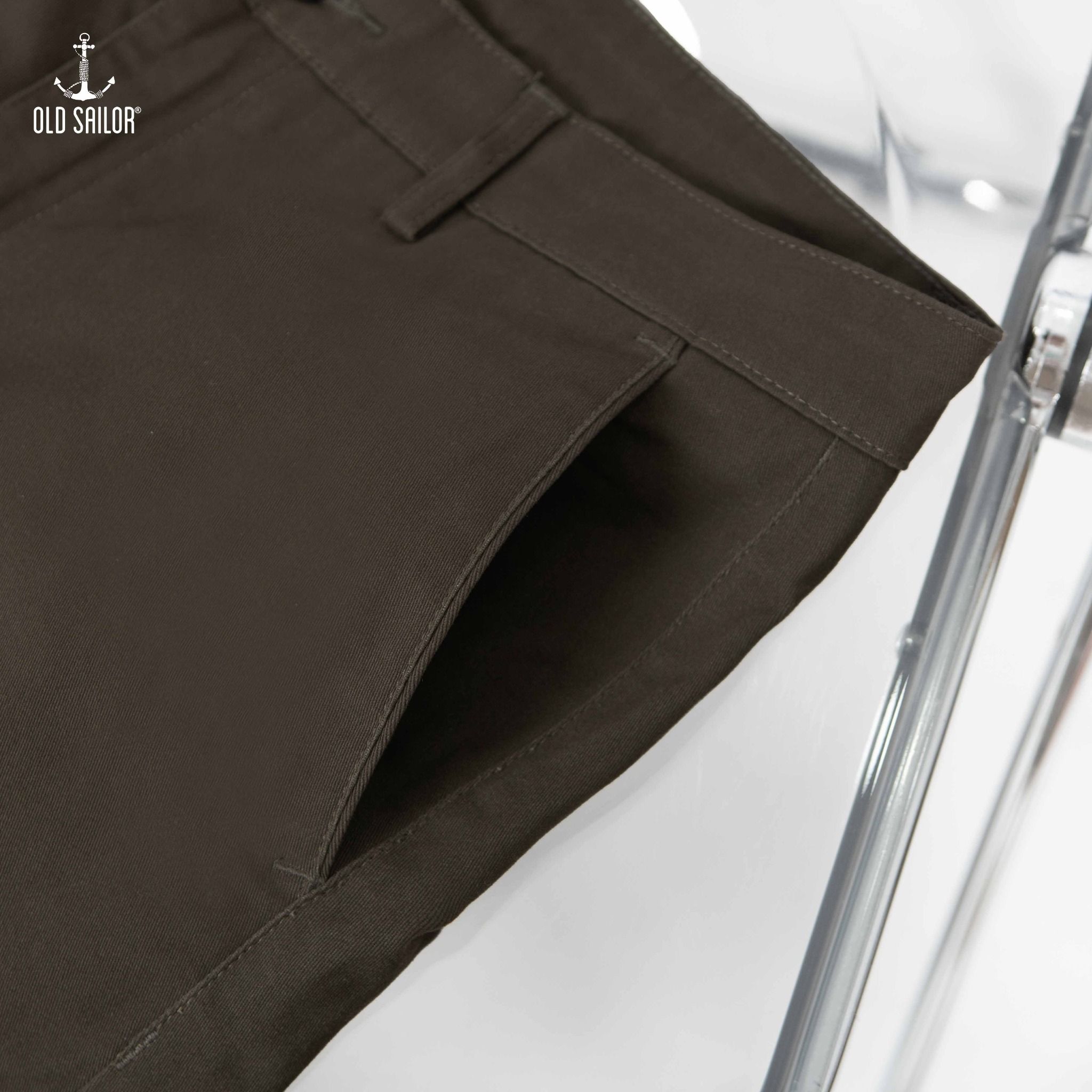  Quần kaki Nam Old Sailor - QKRE11082 - Big Size upto 40 - 2023 