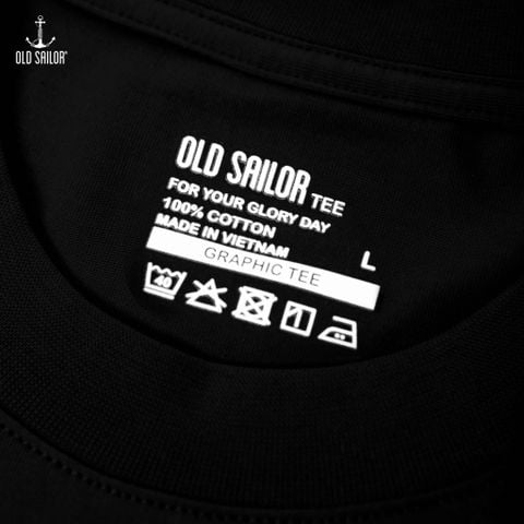  Áo Thun Nam Họa Tiết Old Sailor - ATDE88537 - Big size upto 5XL 