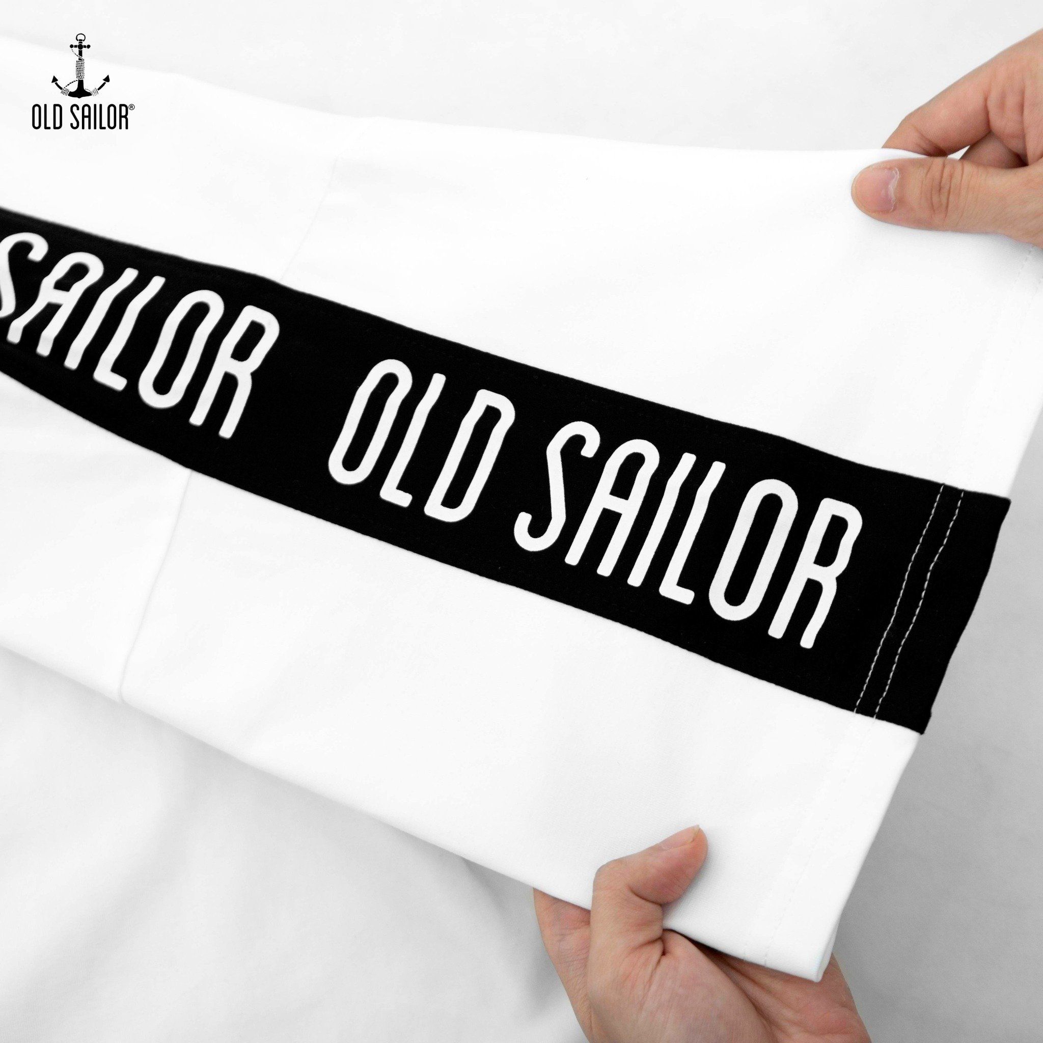 Áo Thun Nam Text Line - ATGA99006 - Big size upto 5XL - SN8 - 2023 