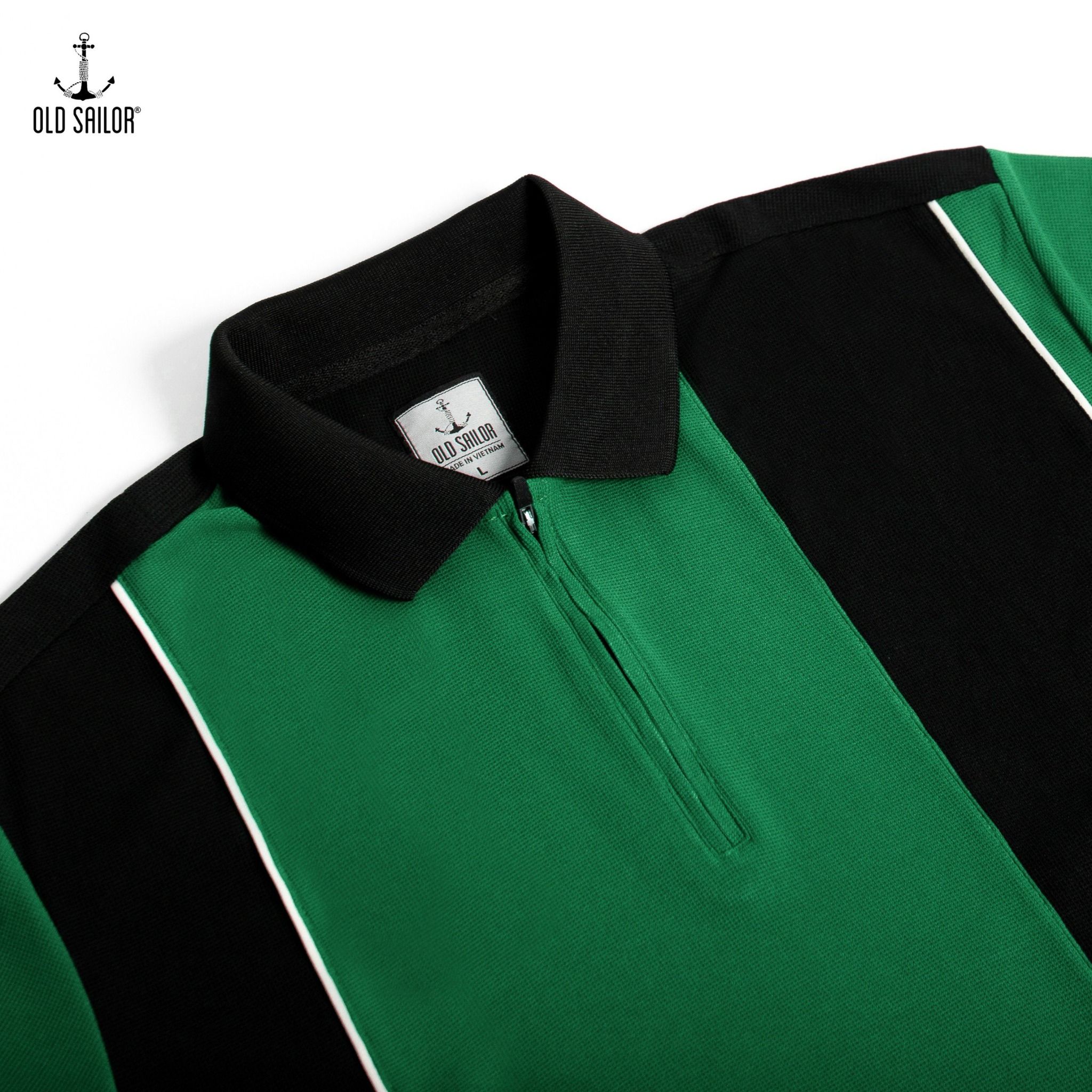  Áo Polo 3-Bar Stripe Old Saillor - PLXL88565 - Big size upto 5XL 