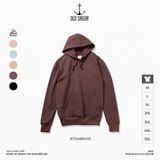  Áo Hoodie Basic Old Sailor - ATNA88493 - Big size upto 5XL 