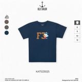  Áo Thun Trẻ Em Shark Agent Old Sailor - KATS 33025 