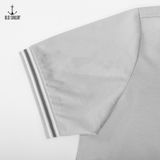  Áo polo vải tính năng aero cool Old Sailor - Grey - PLXA33007 - xám - Big Size Upto 5XL 