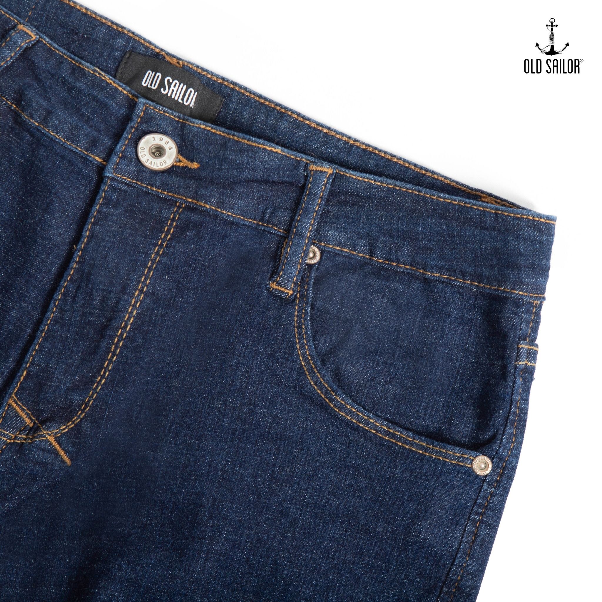  Quần Jean Nam Form Skinny Old Sailor - 6482 - Big size upto 42 
