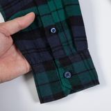  Áo Sơ Mi Nam Flannel Old Sailor - SMXL88515 - Big size upto 5XL - KM50 
