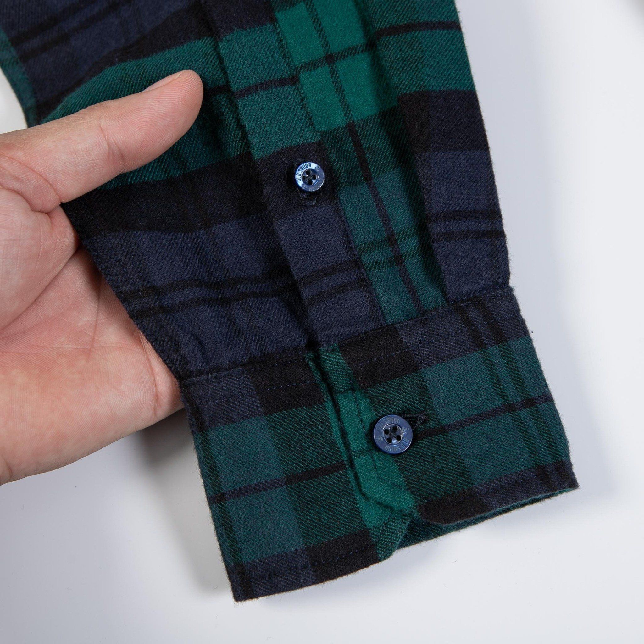  Áo Sơ Mi Nam Flannel Old Sailor - SMXL88515 - Big size upto 5XL - KM50 