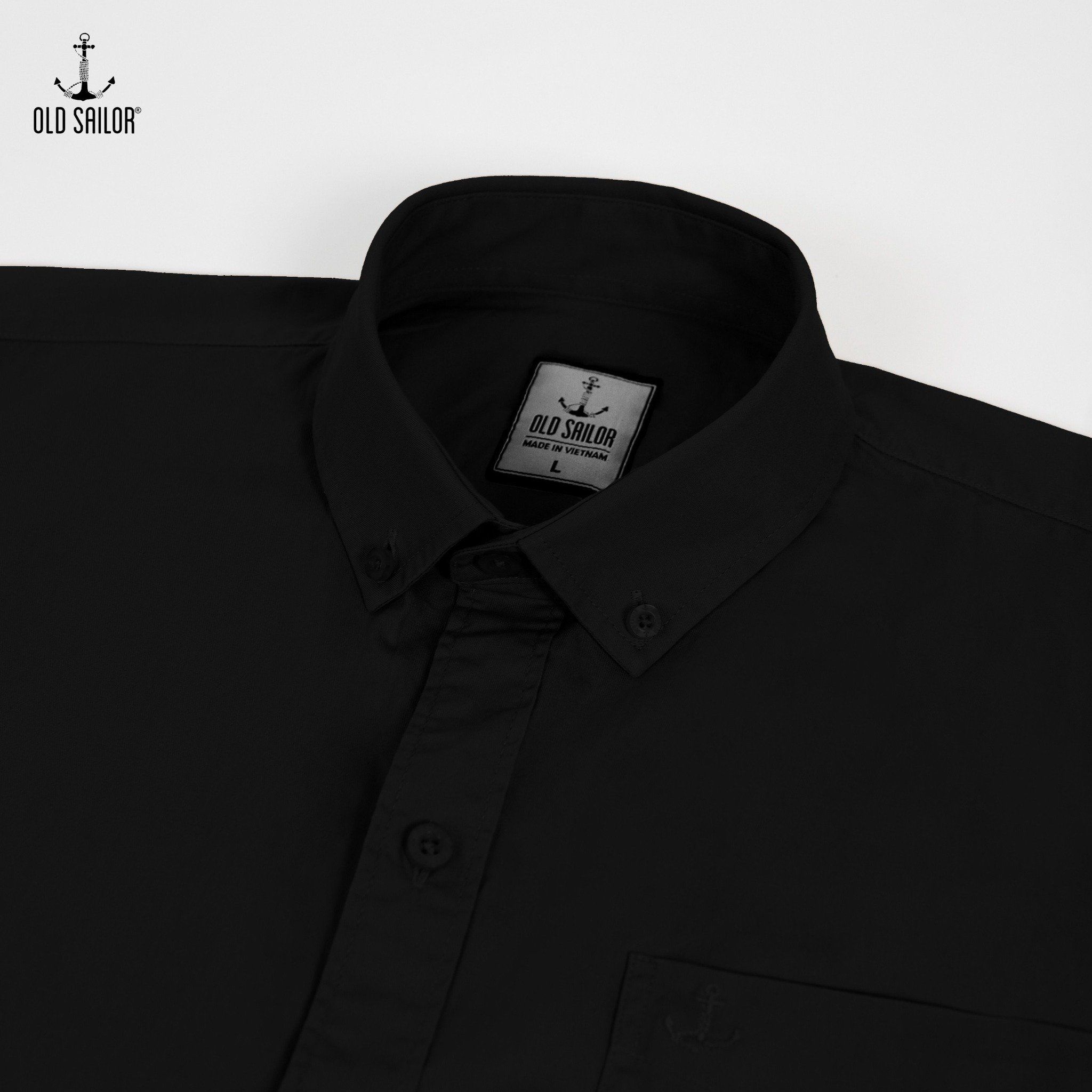  Áo Sơ Mi Nam Tay Ggắn OldSailor - SMDE88548 - Big size upto 5XL - SN8 - 2023 