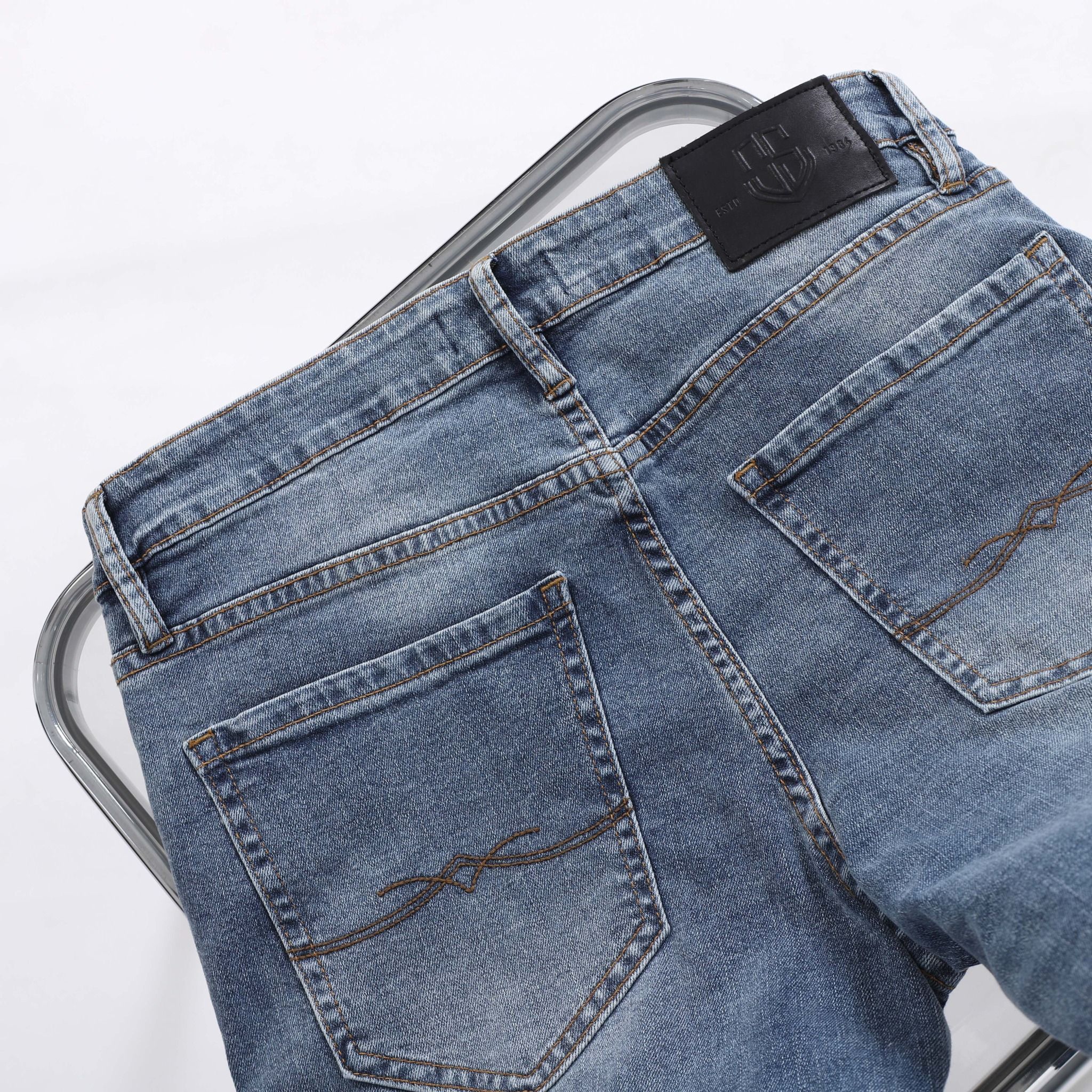  Quần Jean Form Carrot Old Sailor - 6340 - Big size upto 42 