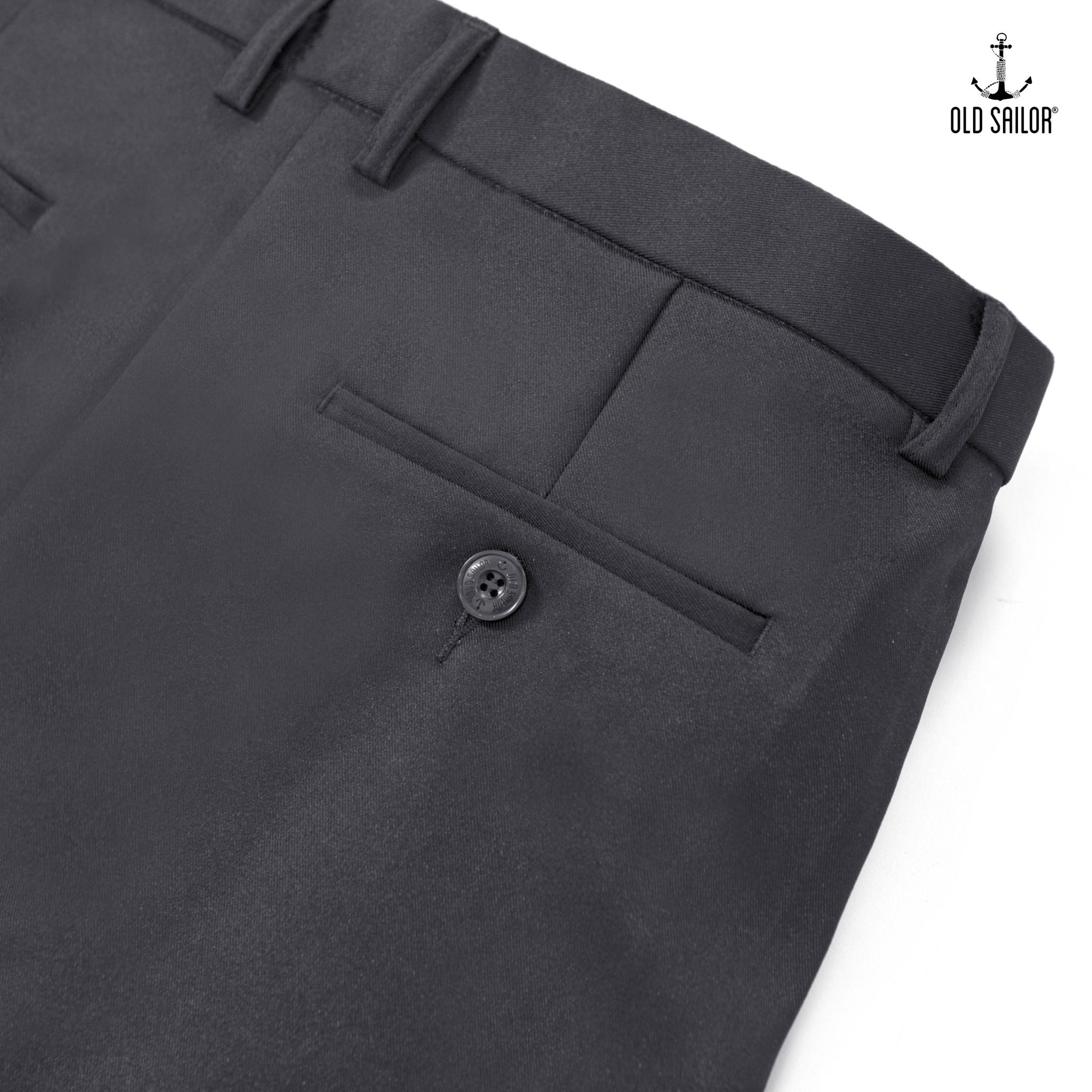  Quần Tây Nam Form Basic Old Sailor - QTXA11081 - Big size upto 40 - 2023 