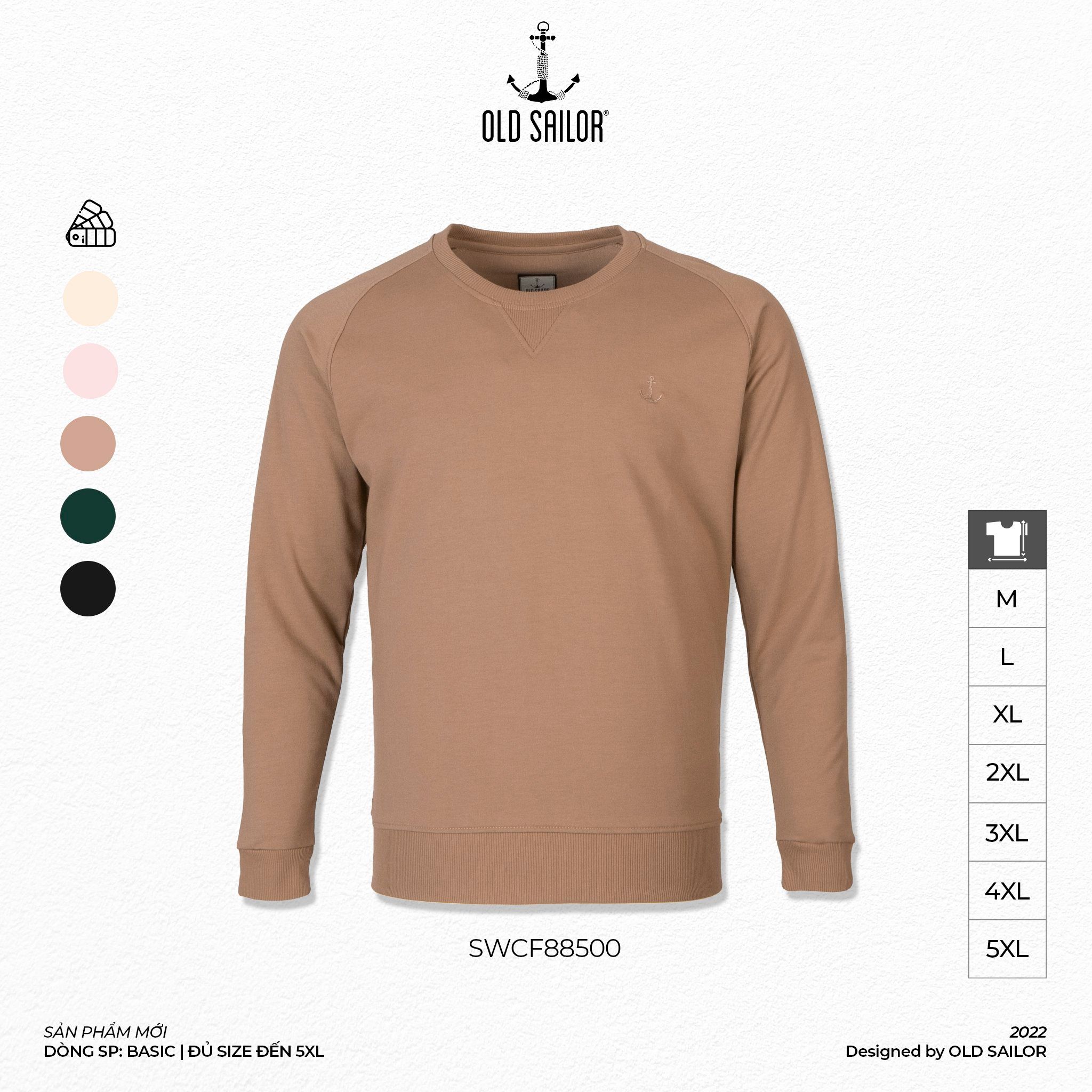  Áo Sweater Old Sailor - SWCF88500 - Big size upto 5XL 
