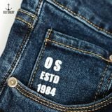  Quần Jean Form Straight Old Sailor - 6687 - Big size upto 42 