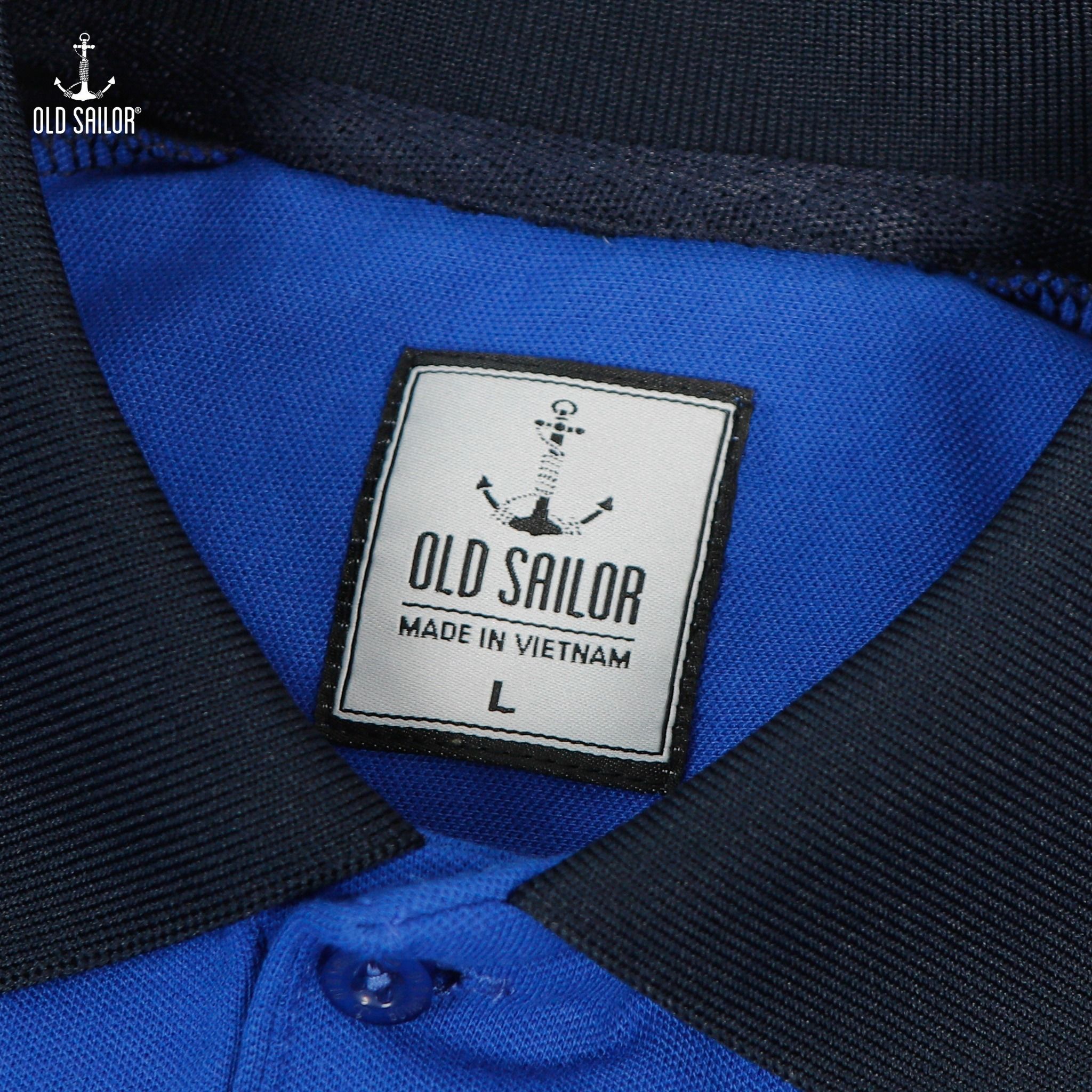  Áo Polo Nam Phối Màu Old Sailor - PLBI88551 - Big size upto 5XL 