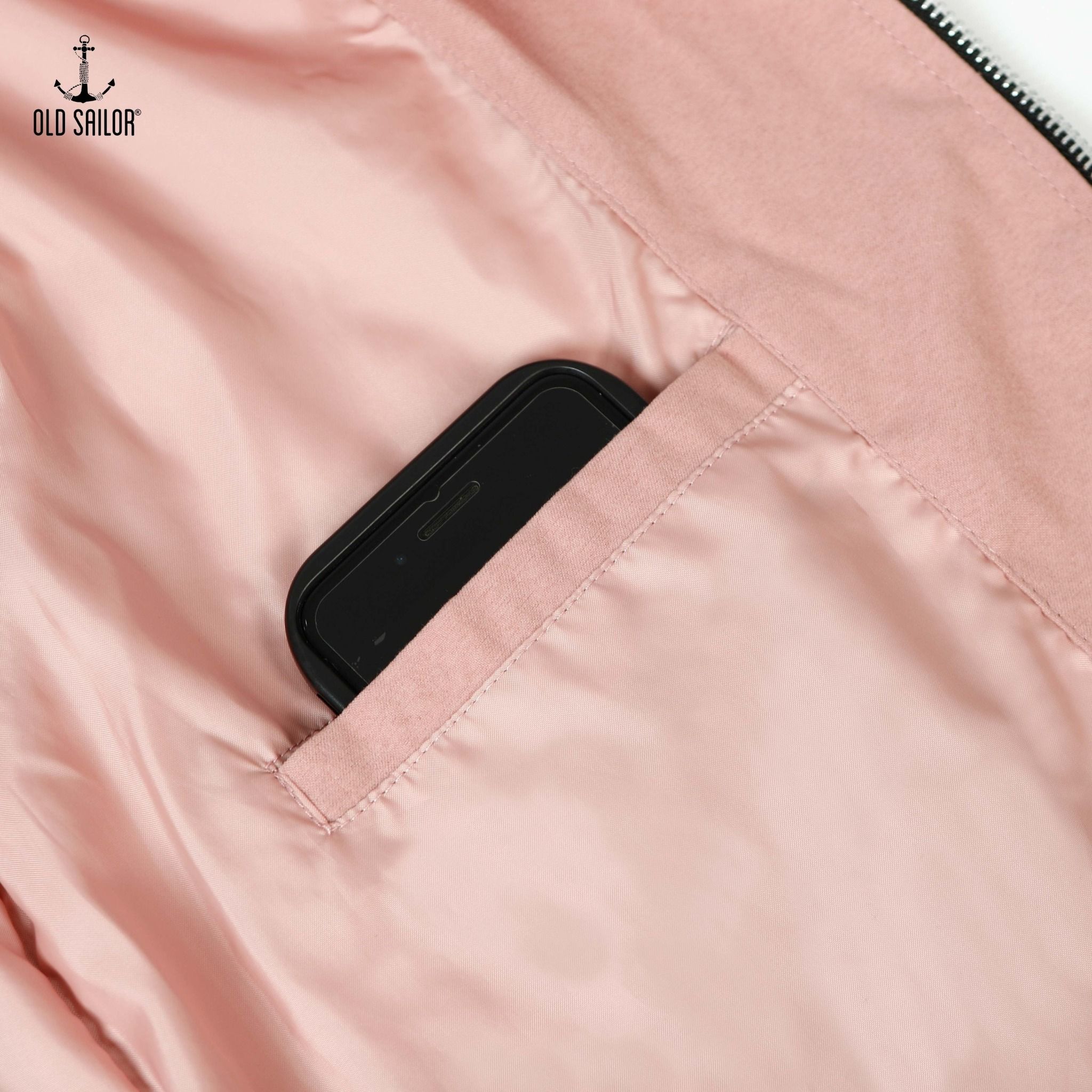  Áo Khoác Bomber Nam Vải Da Lộn Old Sailor - AKRU 11084 - Big size upto 4XL - 2023 
