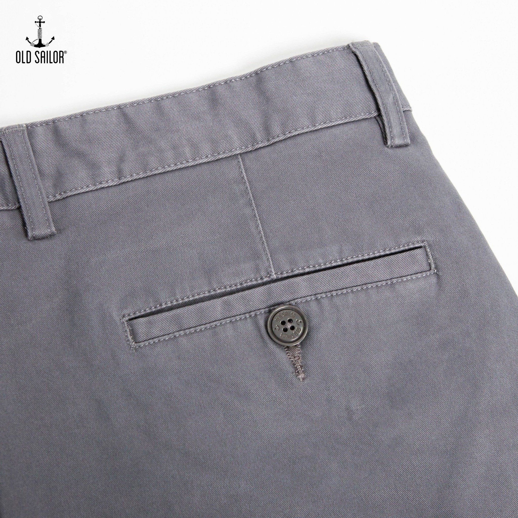  Quần Kaki Nam Basic Form slim-fit Old Sailor - QKXA31007 - Big size upto 42 