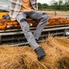 Quần Jean Nam Form Slimfit Old Sailor - 6579 - Big size upto 42 - SN8 - 2023