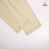  Quần kaki basic nam form slim-fit Old Sailor - QKBE31007 - Big size upto 42 - 2023 