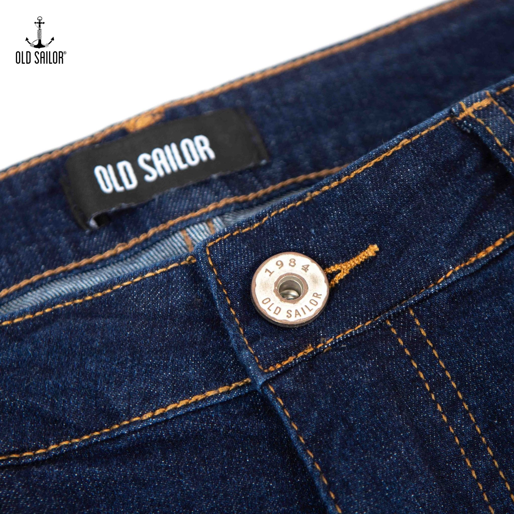  Quần Jean Nam Form Skinny Old Sailor - 6564 - Big size upto 42 
