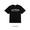 Áo thun nam Old Sailor - O.S.L OLD SCHOOL TEE - BLACK - ATDE88534 - đen - Big size upto 5XL