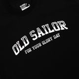 Áo thun nam Old Sailor - O.S.L OLD SCHOOL TEE - BLACK - ATDE88534 - đen - Big size upto 5XL 