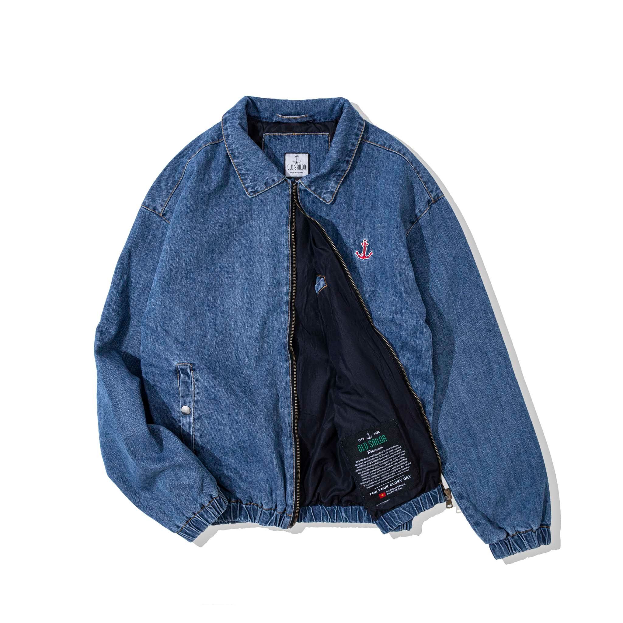 Áo Khoác Bomber Old Sailor - BBXL44634 - Big Size upto 5XL 