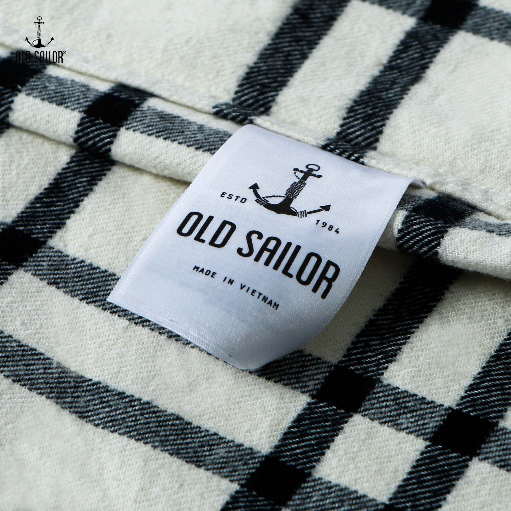  Sơ mi kẻ sọc nam Old Sailor - SMKE88521 - Big size upto 5XL 