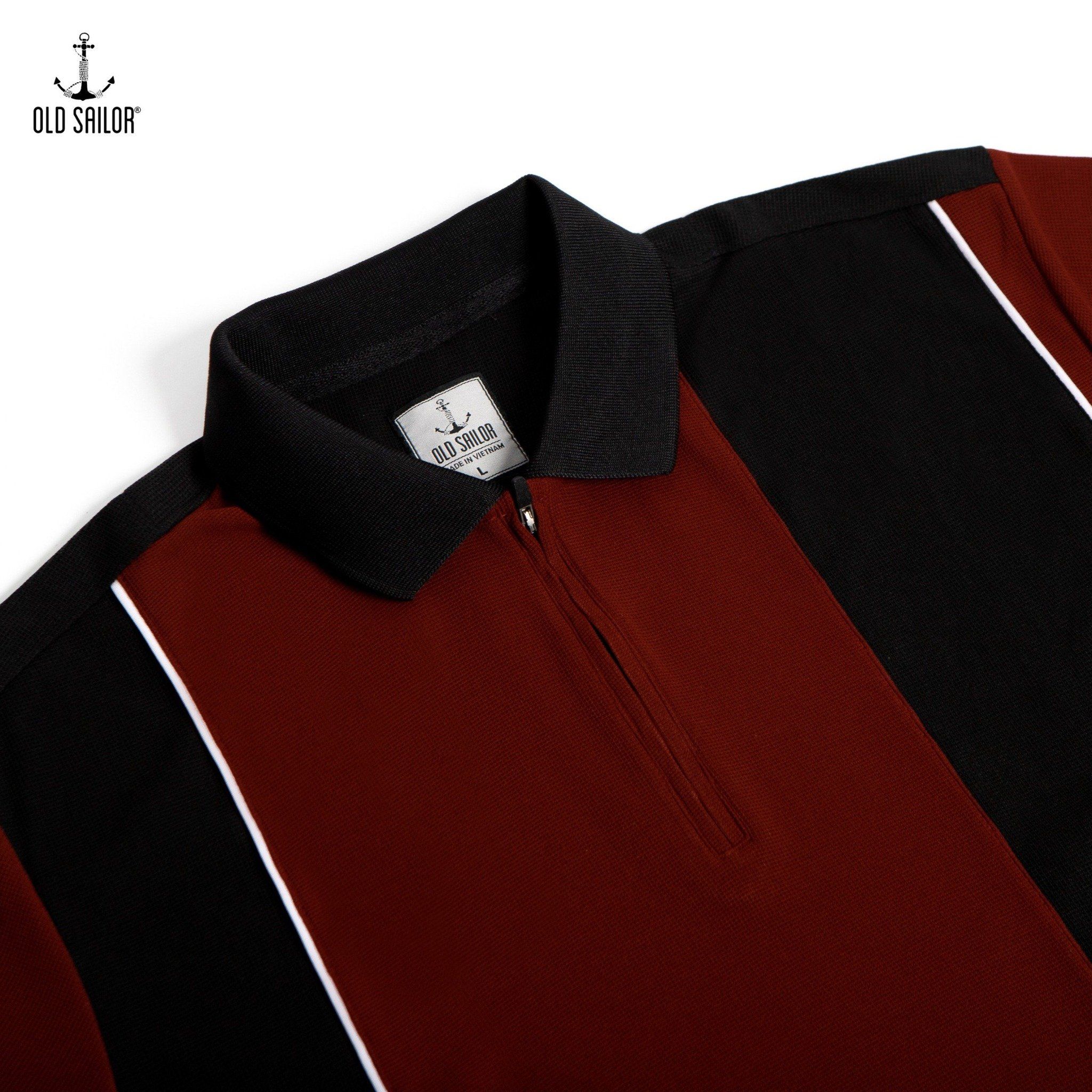  Áo Polo 3-Bar Stripe Old Saillor - PLDO88565 - Big size upto 5XL 