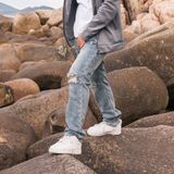  Quần Jean Nam Form Slimfit Old Sailor - 6876 - Big size upto 42  - 2024 