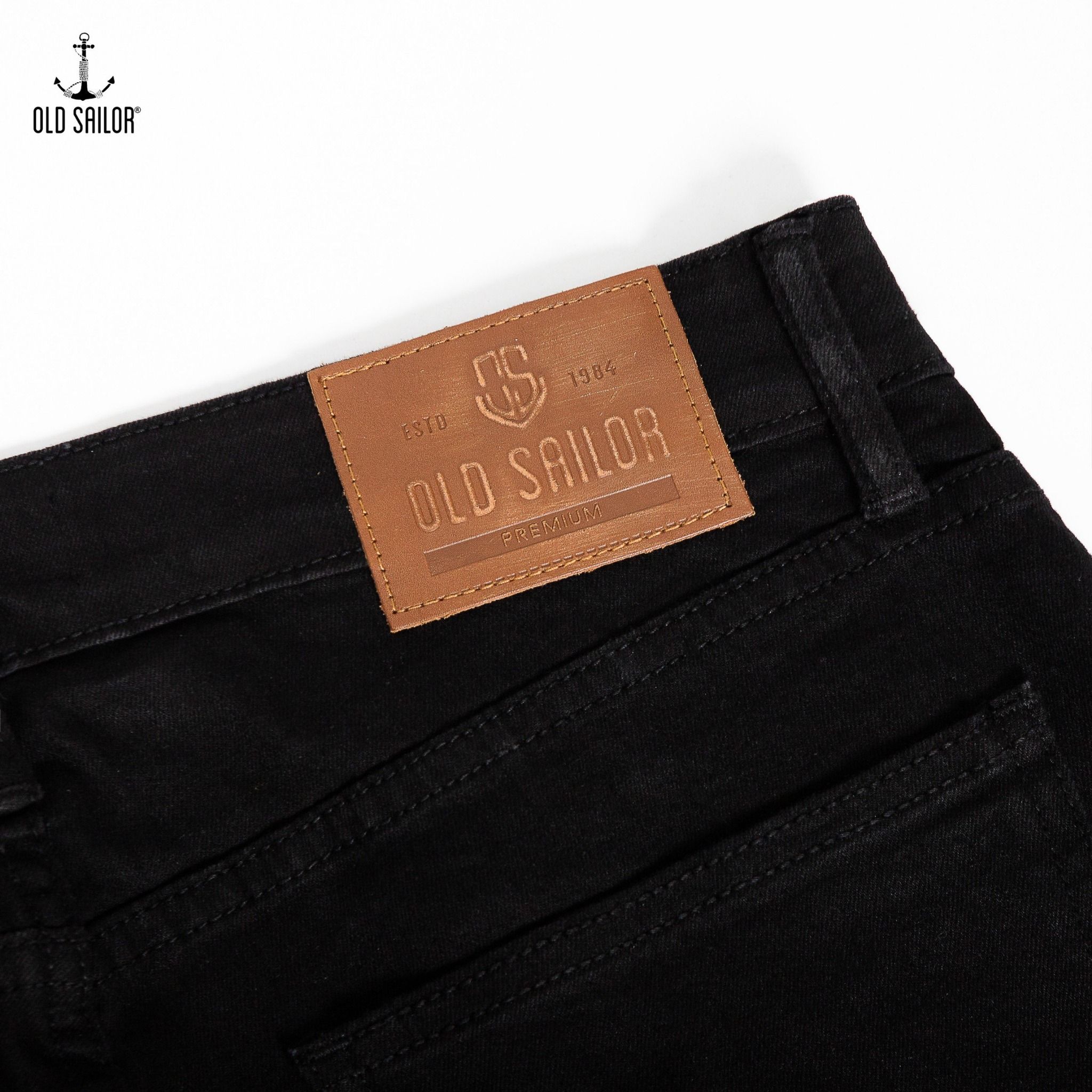  Quần jean nam form slimfit Old Sailor - 6844 - Big size upto 42 