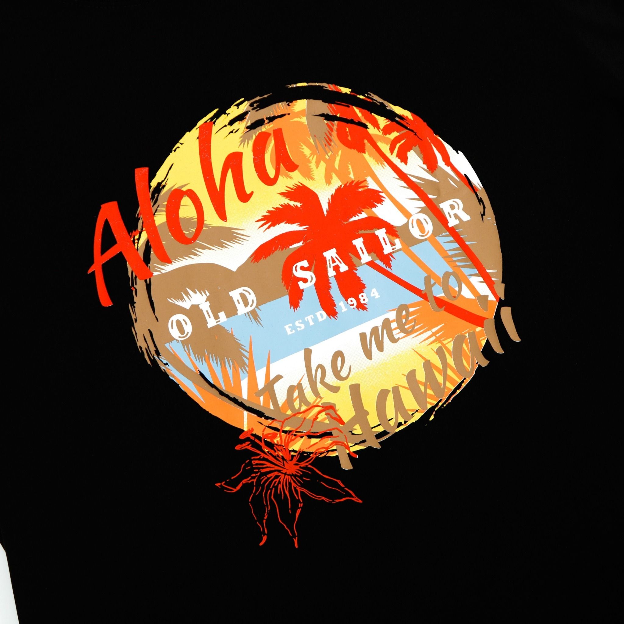  Áo thun Aloha Old Sailor - ATDE26016 - Big size upto 5XL - 2023 