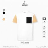  Áo Thun Nam Color Mix Old Sailor - ATGA88595 - Big Size upto 5XL 