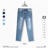  Quần jeans nam form slimfit premium Old Sailor - 6826 - Big size upto 42 