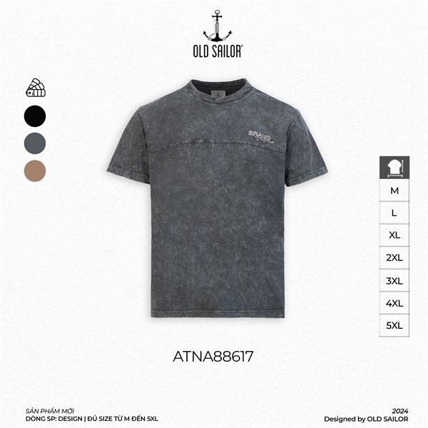  Osl wash tee 