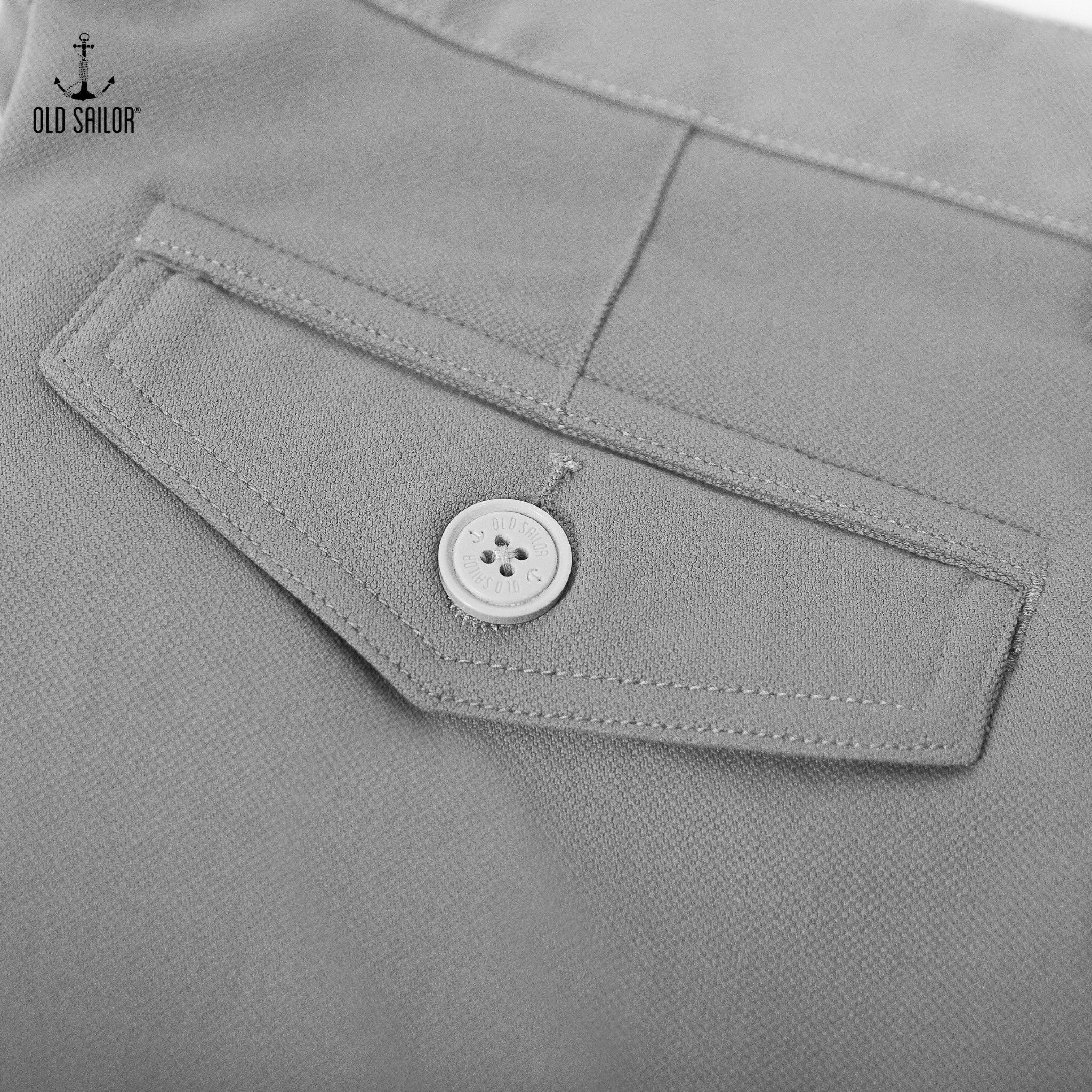  Quần Short Nam Kaki Túi Hộp Old Sailor - SHBE31008 - Big size upto 40 