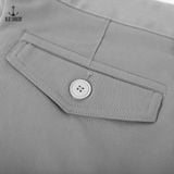  Quần lửng kaki túi hộp Old Sailor - SHBE31008 - Big size upto 40 