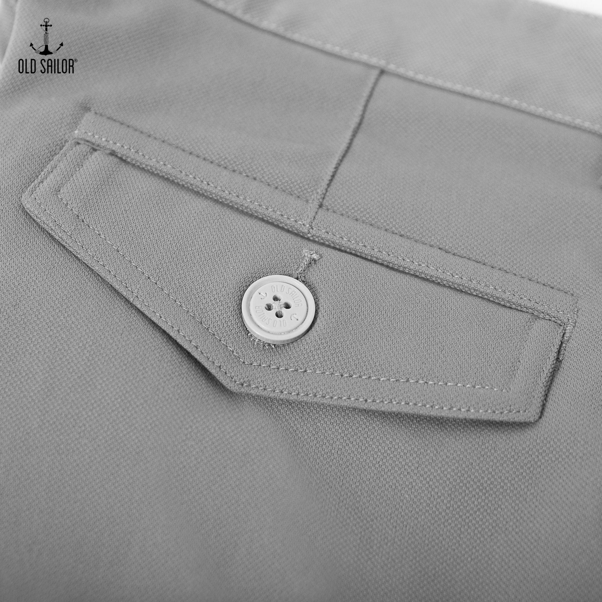  Quần lửng kaki túi hộp Old Sailor - SHBE31008 - Big size upto 40 