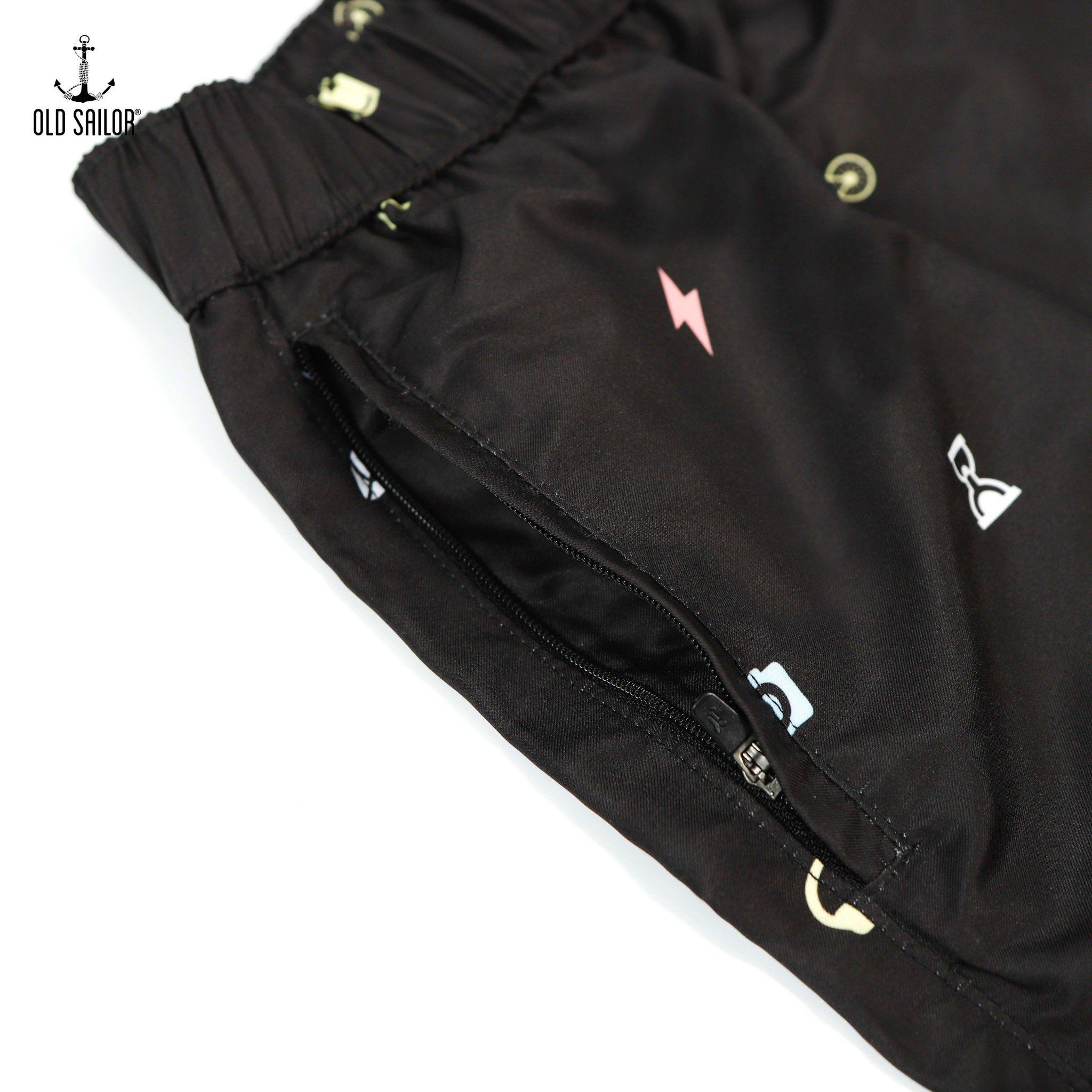  Quần Short Đi BIển Old Sailor - SHDE 88547 - Big size upto 5XL 