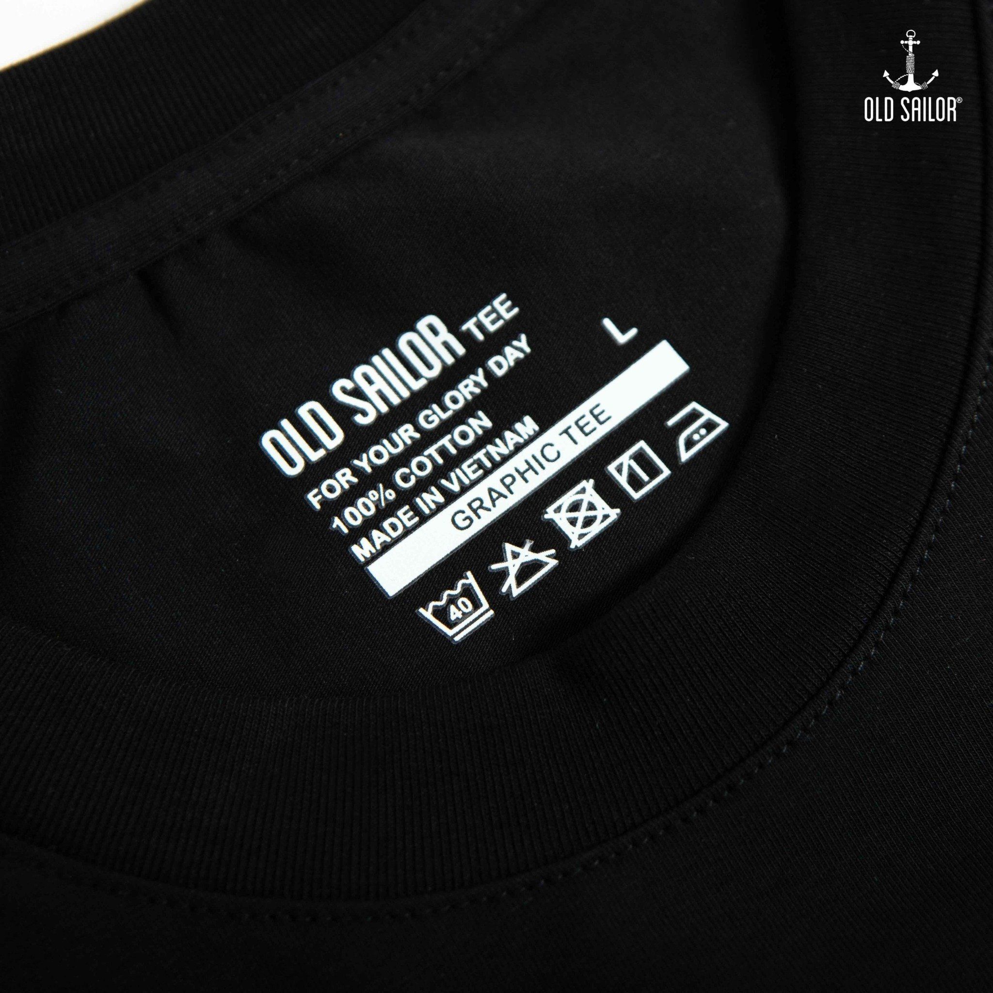  Áo Thun Aleutian Island Old Sailor - ATDE88533 - Big size upto 5XL 