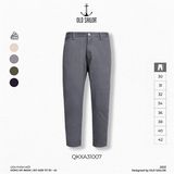  Quần Kaki Nam Basic Form slim-fit Old Sailor - QKXA31007 - Big size upto 42 
