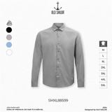  Áo Sơ Mi Nam Vải Sợi Tre Old Sailor - SMXL88599 - Big Size Upto 5XL - 2024 