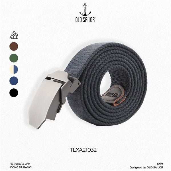  Thắt Lưng Vải Bố Old Sailor - TLXA 21032 