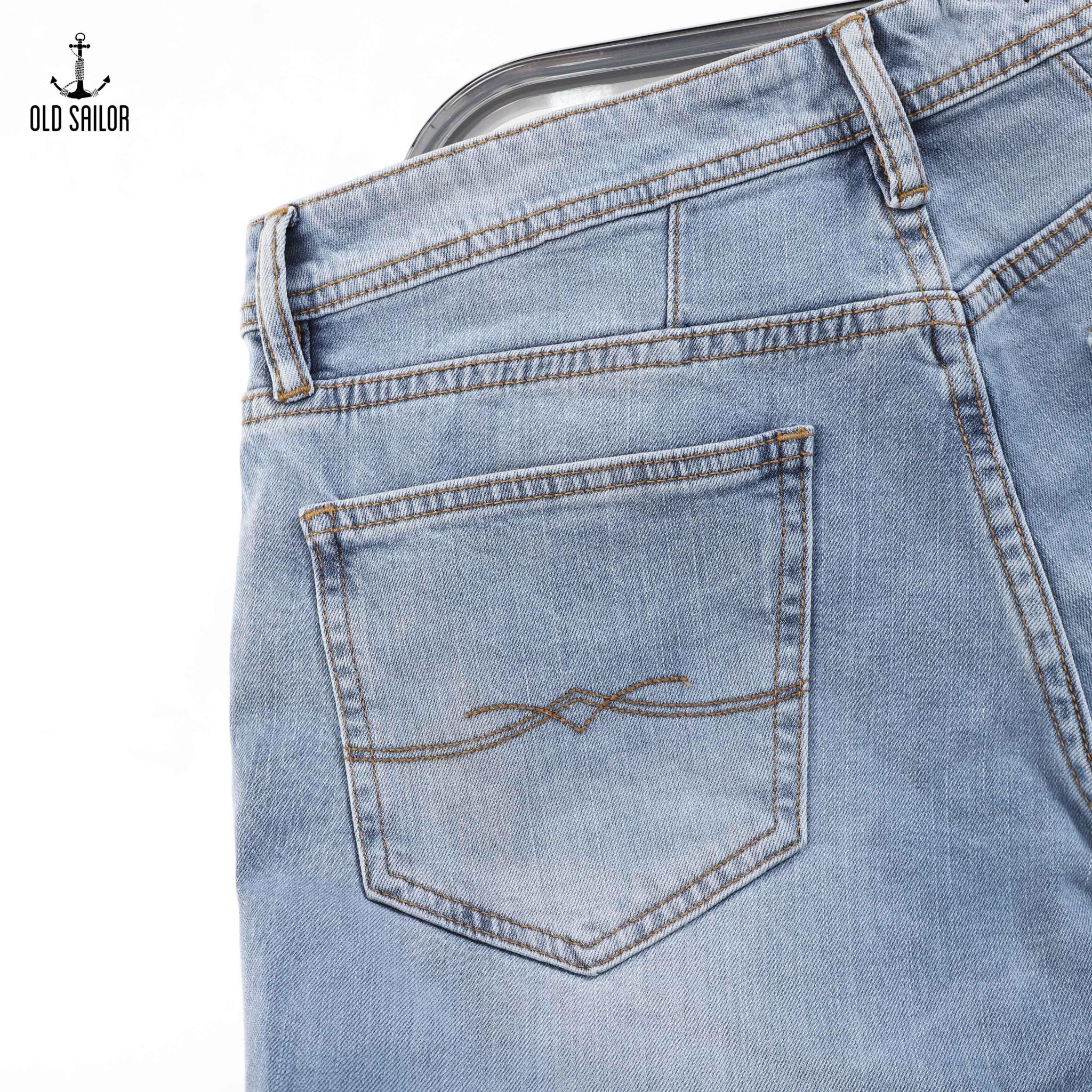  Quần Jean Form Carrot Old Sailor - 6420 - Big size upto 42 