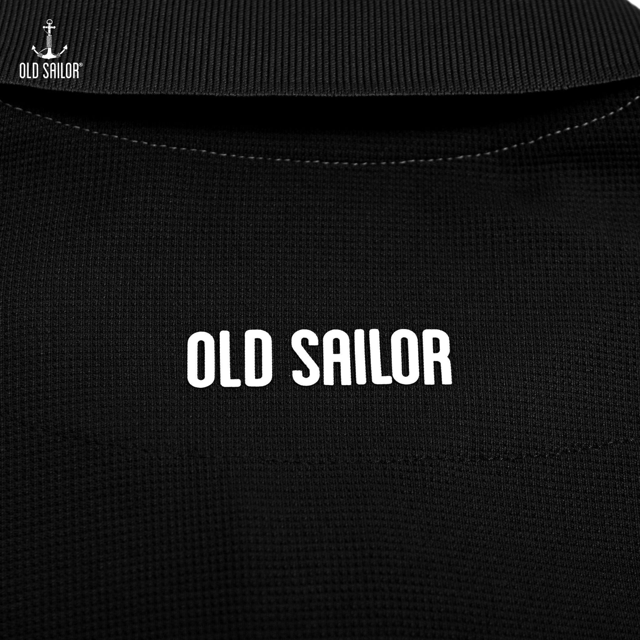  Áo Polo 3-Bar Stripe Old Saillor - PLXL88565 - Big size upto 5XL 