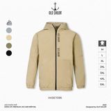  Áo Khoác Dù Wind Breaker Old Sailor - AKBE11086 - Big size upto 5XL - 2023 