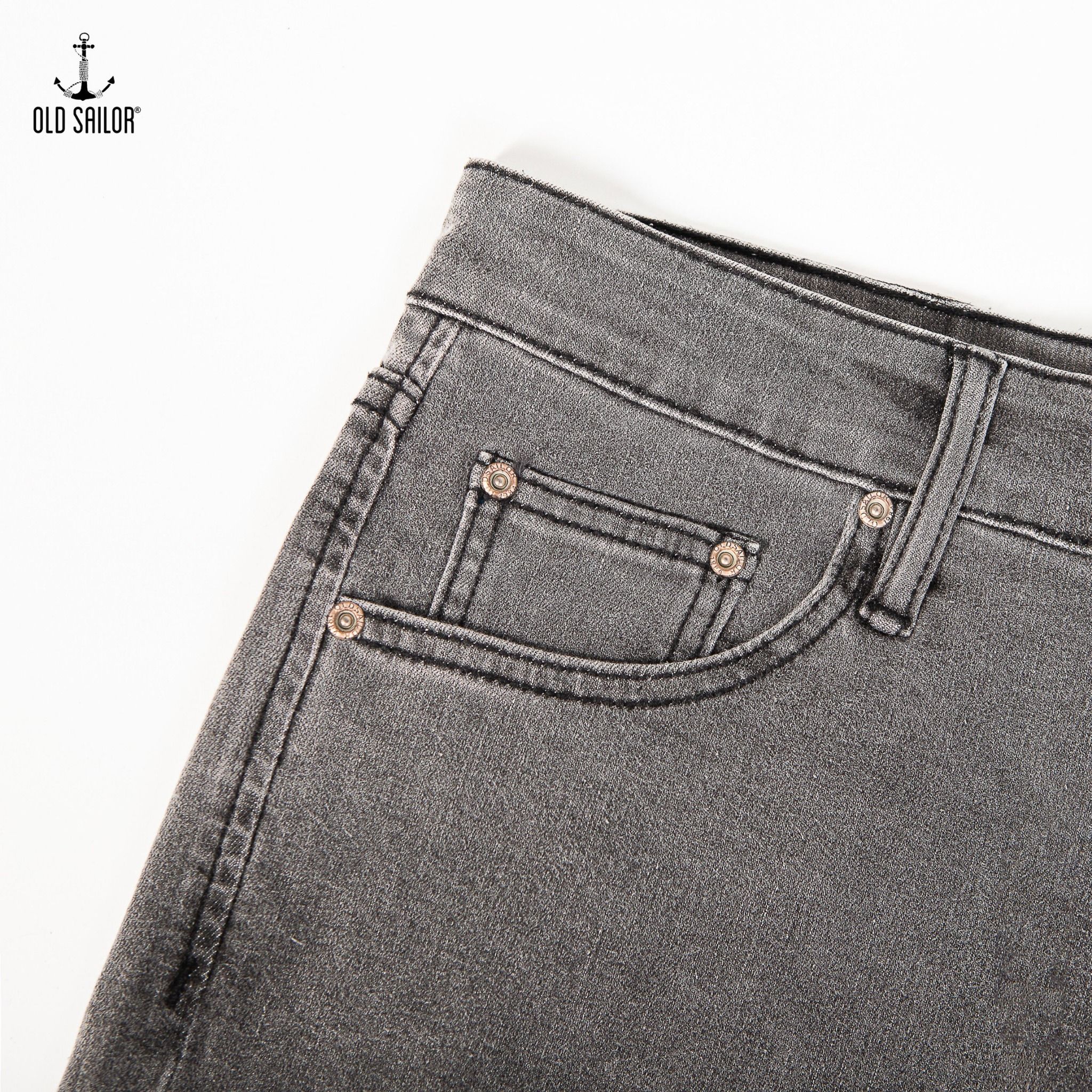 Quần jeans nam form slimfit Old Sailor - 6806 - Big size upto 42 